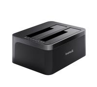 Inateck Dock Disque durs USB 3.0 pour SATA de 2,5/3,5"" SSD/HDD, Compatible UASP, Clonage hors ligne, 2 Baies Station d'accueil