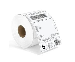 Inateck Étiquette Thermique d’Expédition Rouleau Lot de 500, 4 x 6 pouces
