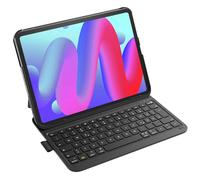 Inateck Étui avec Clavier pour iPad 10e génération A16 2025 11", Air 11" M3/M2 (2025/2024), Air 5/4, Pro 11 4/3/2/1, QWERTZ, Clavier Ultra léger avec Porte-Stylo, AirTap BK2007
