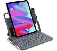 Inateck Étui avec clavier pour iPad 11 A16 / iPad 10, Air 6/5/4, Pro 11"", AZERTY, clavier ultra léger avec porte-stylo