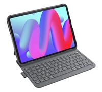 Inateck Étui clavier ultra-léger pour iPad 10e génération 2022, iPad Air 5/4 (2022/2020) 11", iPad Pro 11 4/3/2/1, QWERTY, avec porte-stylo, BK2007