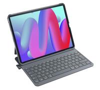 Inateck Étui de clavier compatible avec Air 13" (M3/M2, 2025/2024), étui de clavier ultra léger pour iPad Pro 12,9" 6/5/4/3 Gen, QWERTZ, avec porte-stylo, AirTap BK2007-13