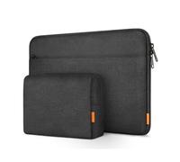 Housse 13 Pouces Compatible avec MacBook Air/Pro M4/M3/M2/M1, Surface Pro - Noir