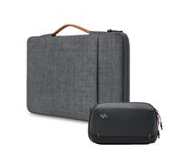 Inateck Housse 13 Pouces Ordinateur Portable Compatible avec 13 MacBook avec Pochette Organiseur Électronique Portable