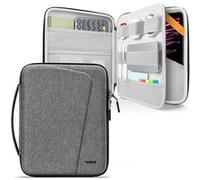 Inateck Housse Antichoc 11 Pouces pour Tablette Compatible avec 11 iPad Pro M4 2024, 11 iPad Air M2 2024, 11 iPad Pro M2/M1 2022-2021, 11 iPad Pro 2018-2020, Rigide EVA Absorbant Les Chocs, Gris