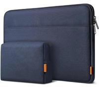 Inateck Housse de Protection 13 Pouces avec Poche, Bleu