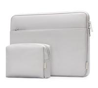 Inateck Housse de Protection 14 Pouces avec Poche, Gris Moyen