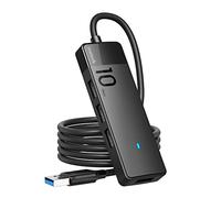 Inateck Hub USB 3.2 à 4 Ports avec Câble 100 cm, Hub Adaptateur USB, USB 3.2 Gen 2 10Gbps Hub de Transfert de Données pour Ordinateurs Portables, PC, MacBook Pro/air, iMac, Surface Pro, PS4