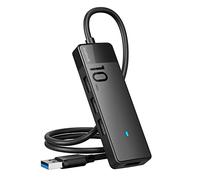 Inateck Hub USB 3.2 avec 4 Ports USB A, Hub Adaptateur USB avec Câble 50cm, 10Gbps Hub Ultra Fin pour Ordinateurs Portables, PC, MacBook Pro/air, iMac, PS4, Surface Pro