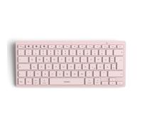 Inateck KB01003 Clavier Bluetooth sans fil avec 3 Bluetooth, QWERTZ ultra fin, touches agrandies, pour iPad Pro/Air/Mini/10.9/10.2/9.7/Windows/Android/IOS, design ergonomique