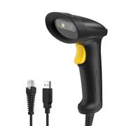 Inateck Lecteur Code Barre 1D 2D QR, Wired USB Douchette Code Barre
