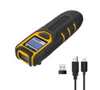 Inateck Lecteur de codes-barres BCST-47 – 2D sans fil Bluetooth/2,4 GHz + USB, écran, 2600 mAh