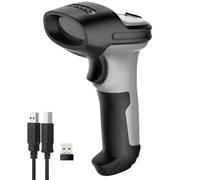 Inateck Scanner code-barres 2D Bluetooth - 1D/2D/QR - Autonomie 3 mois - AI APP & SDK G