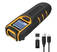 Inateck Lecteur Code Barre sans Fil, Scanner Code Barre 2D Bluetooth avec Écran, 2.4GHz Douchette Code Barre Portable, Scanette avec APP et SDK, BCST-47