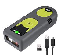 Inateck Lecteur de Code Barre 2D/1D Bluetooth avec Adaptateur USB 2.4Ghz, Scanner Codes sur Écran, Portable et avec Raccourcis Exclusifs, BCST-42