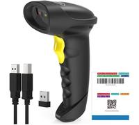 Inateck Lecteur de Codes-Barres 2D QR sans Fil pour POS, QR Douchette, BCST-50