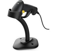 Inateck Lecteur de Codes-Barres USB 1D 2D QR Filaire, Douchette Code Barre pour Windows, MacOS, Android, iOS, Linux, Hyper A60