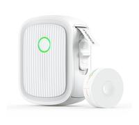 Inateck Machine à Étiquettes, Mini Imprimante Thermique Bluetooth Étiqueteuse Portable,Compacte avec Un Rouleau de Papier Thermique Gap,pour Le Bricolage Maison, du Bureau,avec iOS Android PR2003