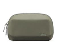 Inateck Ouverture à 180° Sac de Rangement Câbles,Organisateur d'accessoires électroniques avec poignée,Pochette de Gadgets Tech Pouch, résistant aux éclaboussures étui de Transport, Vert Olive