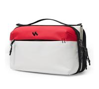 Inateck Organisateur Électronique Multifonction, Sac Accessoire Résistant aux Éclaboussures pour Câbles, Chargeurs, Casques, Idéal pour Les Voyages, Le Trajet Quotidien, et Plus, Ivoire