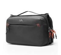 Inateck Organisateur Électronique Multifonction, Sac Accessoire Résistant aux Éclaboussures pour Câbles, Chargeurs, Casques, Idéal pour Les Voyages, Le Trajet Quotidien, et Plus, Noir