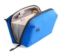 Inateck Pochette Organiseur Électronique Portable, Sac de Voyage Résistant aux Éclaboussures pour Câbles, Batteries Externes, Hubs, Écouteurs, Bleu