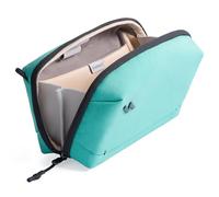 Inateck Pochette Organiseur Électronique Portable, Sac de Voyage Résistant aux Éclaboussures pour Câbles, Batteries Externes, Hubs, Écouteurs, Menthe