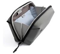 Inateck Pochette Organiseur Électronique Portable, Sac de Voyage Résistant aux Éclaboussures pour Câbles, Batteries Externes, Hubs, Écouteurs, Gris