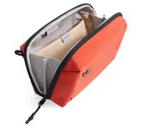 Inateck Pochette Organiseur Électronique Portable, Sac de Voyage Résistant aux Éclaboussures pour Câbles, Batteries Externes, Hubs, Écouteurs, Orange