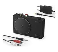 Inateck Récepteur Bluetooth 5.1 avec Câble RCA vers AUX G