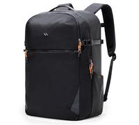 Inateck Sac à dos cabine 38.5L en nylon recy ompartiment principal TSA et pochette pour ordinateur portable 15,6"-16", dos aéré et léger, idéal pour les voyages d'affaires de 3 à 5 jours