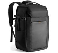 Inateck 38L Sac à dos de Voyage Femme&Homme TSA-friendly Bagages à main pour Ordinateur portable 17 pouces, avec compartiment à chaussures séparé pour Affaires et Randonnée, Noir