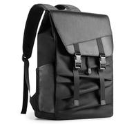Inateck Sac à Dos Décontracté 20L pour Hommes et Femmes, Compatible avec Ordinateurs Portables 15.6-16 Pouces, Adapté aux Courts Séjours, Activités Extérieures, Voyages d'Affaires, Noir