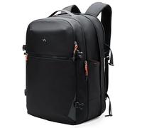 Inateck Sac à Dos Voyage 38.5-46L, Léger Extensible Cabine, Noir