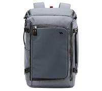 Inateck Sac à Dos Voyage et Affaires 40L Grand Capacité, Gris | Accès Rapide TSA, Rangement Multifonction, Pour 17" PC, Resistant a l’Eau, Anti-Vol, Sac Cabine Business