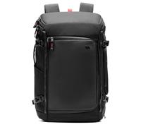 Inateck Sac à Dos Voyage et Affaires 40L Grand Capacité, Noir | Accès Rapide TSA, Rangement Multifonction, Pour 17" PC, Resistant a l’Eau, Anti-Vol, Sac Cabine Business
