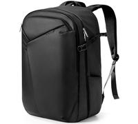 Inateck Sac à Dos Voyage pour Hommes, Bagage à Main TSA, pour Jour Affaires, Noir