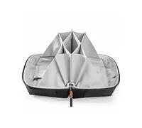 Inateck Sac de Rangement Câbles,Organisateur d'accessoires électroniques avec poignée,Pochette Organisateur de Gadgets, résistant aux éclaboussures étui de Transport pour