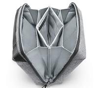 Inateck Sac de Rangement Câbles Organisateur Électroniques Rembourré Housse d’Accessoires résistant aux éclaboussures pour Chargeur, Cartes