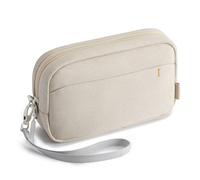 Inateck Sac de Rangement Câbles,Sac de Voyage Organisateur résistant aux éclaboussures, Pochette pour Accessoires électroniques, Compatible avec la Souris,Les câbles,l'alimentation Mobile, la clé USB