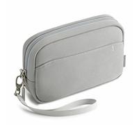 Inateck Sac de Rangement Câbles,Sac de Voyage Organisateur résistant aux éclaboussures, Pochette pour Accessoires électroniques, Compatible avec la Souris,Les câbles,l'alimentation Mobile, la clé USB