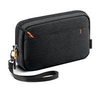Inateck Sac Rangement Câbles, Pochette Accessoires électroniques, Noir