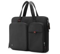 Inateck Sacoche 360° Protection, Housse Grande capacité Compatible avec MacBook Pro 14" M5/M4/M3/M2/M1 Pro/Max (2025-2021) A3434 A3112 A3401 A3185 A2992 A2918 A2779, Noir