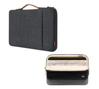 Inateck Sacoche et Housse pour Ordinateur Portable 13 Pouces, Compatible avec 13 Pouces MacBook Air M4/M3/M2/M1 2025-2018 A3240 A3113 A2681 A2337 et MacBook Pro 13" M2/A2686 M1/A2338