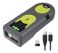 Inateck Scanner 2D Bluetooth avec Adaptateur USB 2.4Ghz, Lecture sur Écran, Raccourcis Exclusifs