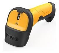 Inateck Scanner Code-Barres Laser sans Fil avec AI, 2.4GHz, Lecteur Code à Barres avec Portée de 60 Mètres, Batterie 2600mAh, Scan Automatique Rapide et Précis, Autonomie d’Environ 1 Mois, P6-AI