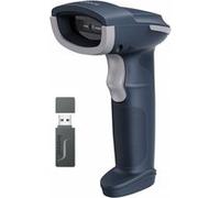 Inateck scanner de code-barres 1d/2d sans fil, bluetooth 5.0, adaptateur usb 2.4ghz, lecture sur écran