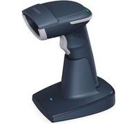 Inateck Lecteur de code-barres BCST-54 2D/1D QR sans fil Bluetooth 5.0 avec base – Bleu
