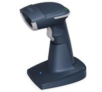 Inateck Lecteur de code-barres BCST-54 2D/1D QR sans fil Bluetooth 5.0 avec base – Bleu