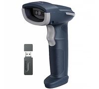 Inateck scanner de code-barres 1d/2d sans fil, bluetooth 5.0, adaptateur usb 2.4ghz, lecture sur écran